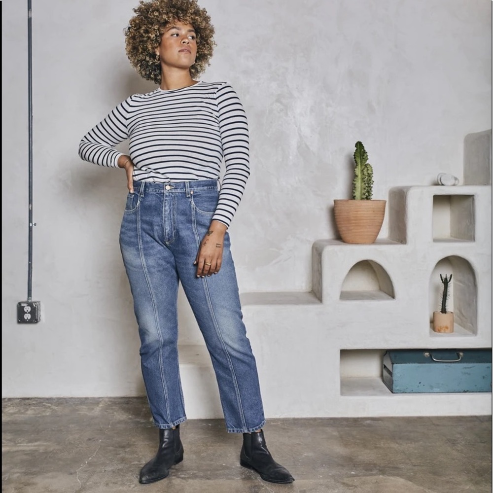 esby lindsey jean decade wash